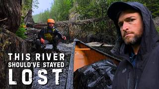 Gnarly 8-Day Wilderness Camping Trip down a Lost River