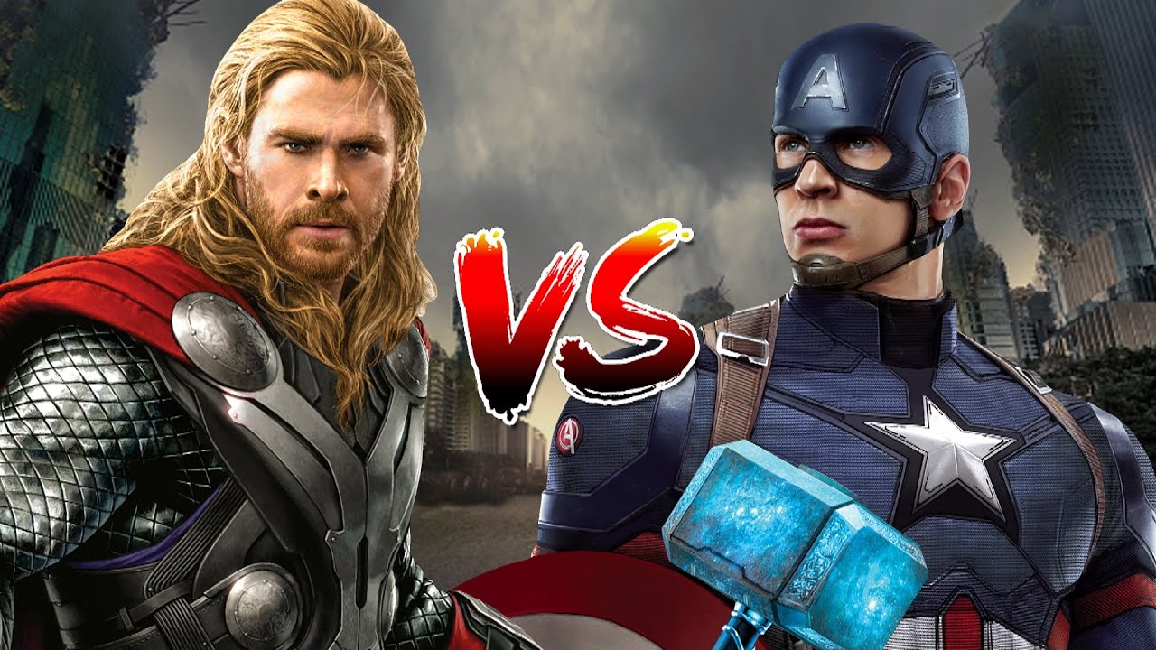 Captain America VS Thor - Fan Edit (Epic Fight Scene)