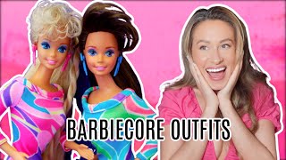 Barbiecore Pageant Interview Outfits 🎀
