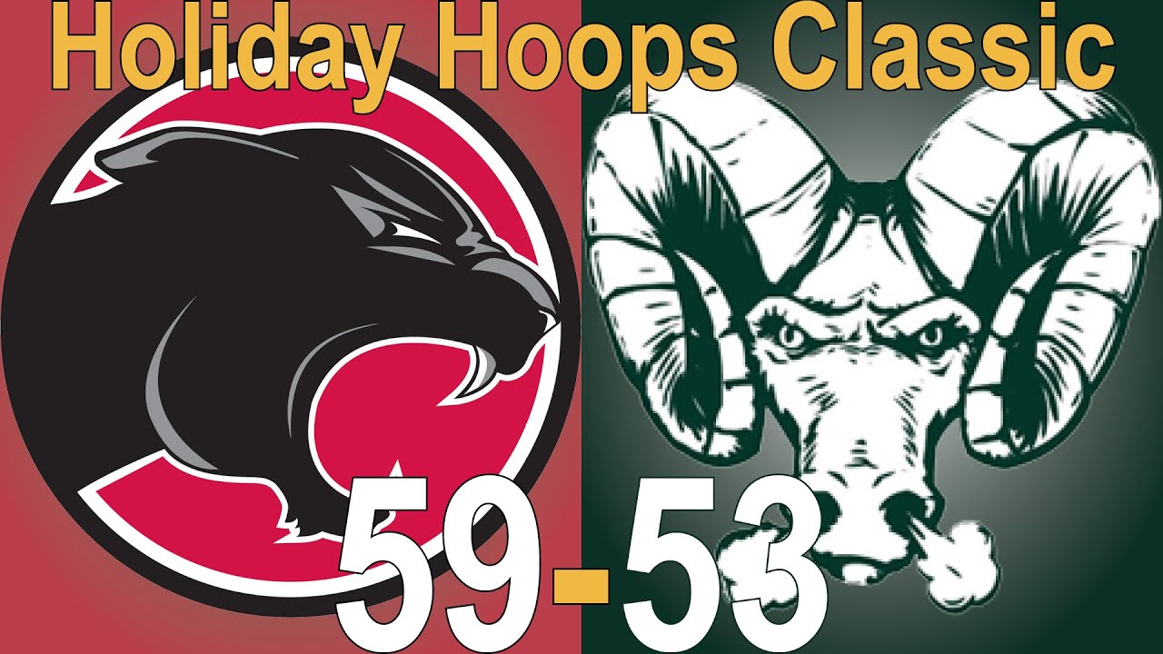 2025 Holiday Hoops Classic: Sewickley Academy vs. Pine-Richland Highlights