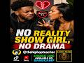 Why I Don't Want a Reality Show Girl #realityshow #drama