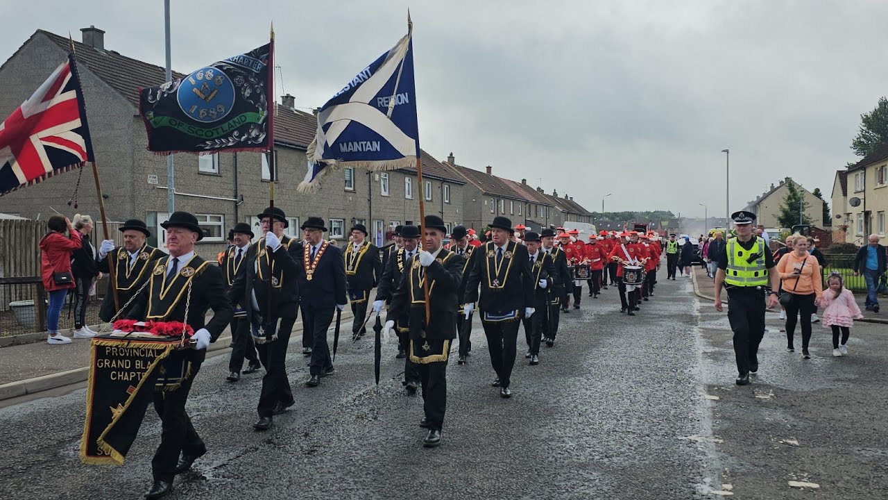 Netherton road flute band at Larkhall black walk 2023 . YouTube