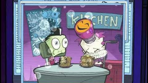 "Zim Eats Waffles", but it