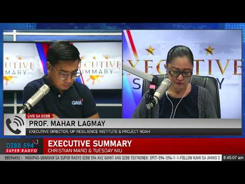 Nakakabahala ang mas madalas na pagbaha sa Central Luzon — Prof. Lagmay