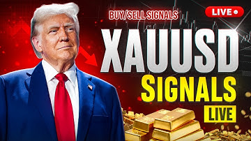🔴XAUUSD LIVE TRADING & Gold Signals – 24/7 Price Analysis & Trading Predictions