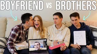 Today's video is boyfriend vs brother // who knows me better
challenge?? subscribe for more videos every week and don't forget to
turn on my post notificatio...