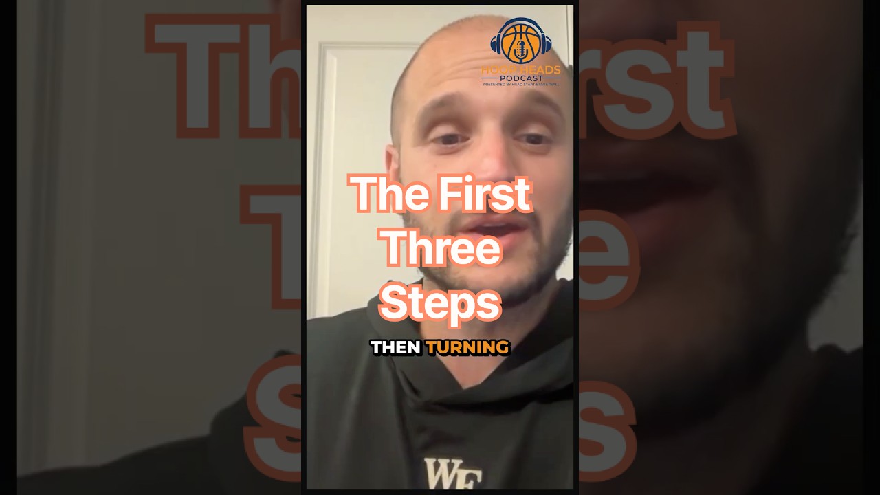 Nick Friedman - The First Three Steps #podcast #basketballcoach