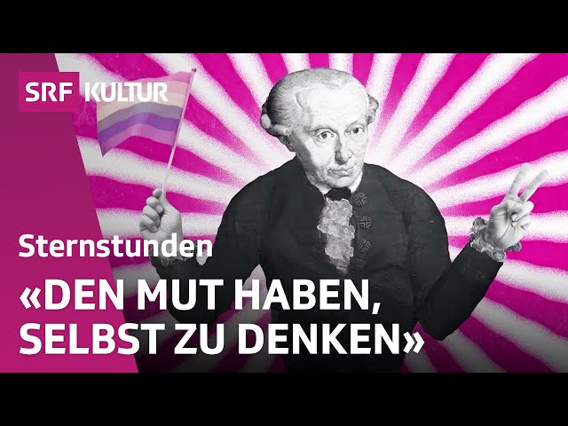 Was würde Kant über Cancel Culture denken? | Philosophie | Von den Besten lernen | SRF Kultur