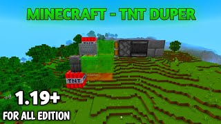 Minecraft  Tnt Duplicator  Make Tnt Duper Minecraft Pe  1192