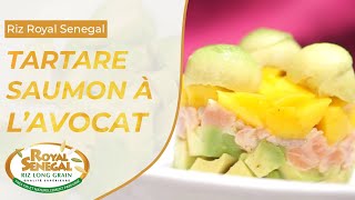 Tartare de saumon, avocat et mangue [Entrée Froide]