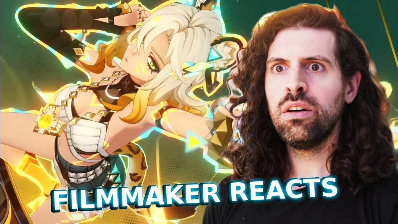 Это Геншин?! Реакция Шилонена на Удар Геншина