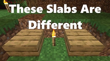 A Brief History of Alpha Slabs, The Most Unique Item in Minecraft.