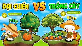 BEDY SOLO TRỒNG C.ÂY Ở ACC MỚI CÀY LẠI CÙNG MEO Ở NÔNG TRẠI VÀ CÁI KẾT | PLAY TOGETHER screenshot 5