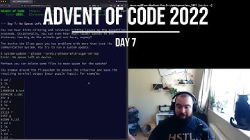 Advent of Code 2022 - Day 7