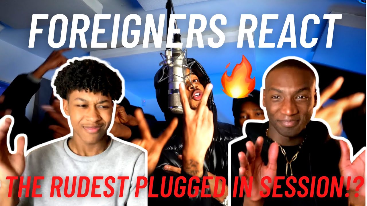 Foreigners React to M24 - Plugged In W/Fumez The Engineer | Pressplay Foreigners React to M24 - Plugged In W/Fumez The Engineer | Pressplay