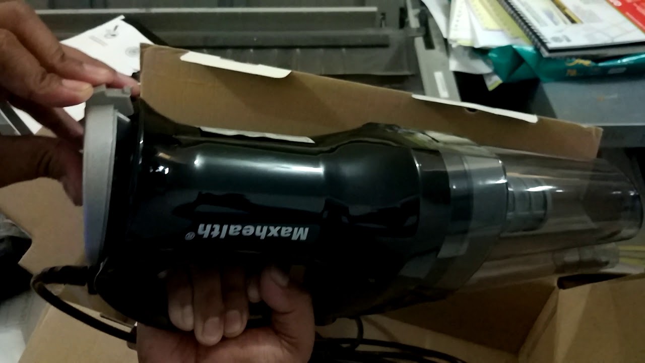 maxhealth cyclone vacuum cleaner
