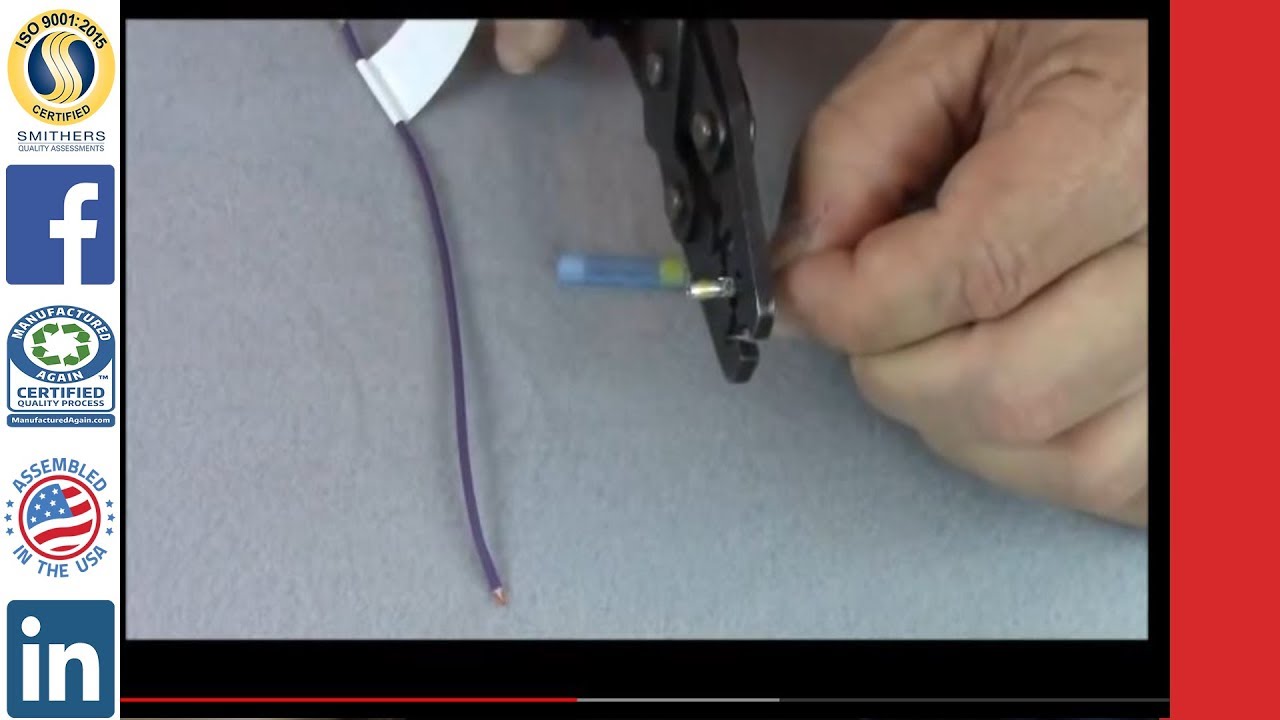 How To Crimp Cu And Al Wire Together You How To Crimp Cu And Al Wire Together