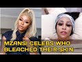 South African Celebrities Who Bleached  Their Skin ,Number 5 Will Shock You