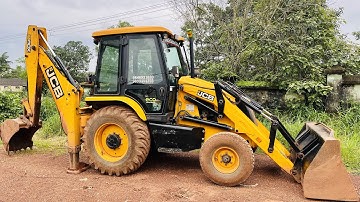 JCB 3DX WORK VIDEO | Plot Level