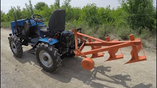 MT 3 Minitraktor 4x4. Полноприводный Минитрактор