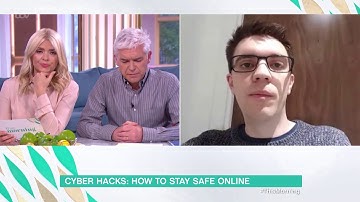 How Did the Ransomware Attack Happen? | This Morning