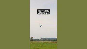 drone fluttering noise #drone #diy #fpv #fpvdrone #quadmovr
