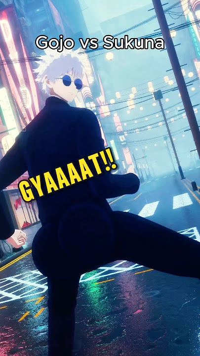 Gojo 'Double Teams' 🍑 Sukuna #jjk #jujutsukaisen #gojo #gojosatoru #anime #vrchat #meme