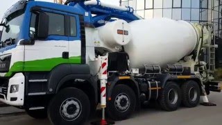 Cifa Mk 32L Man Tgs 41.480 Day 1