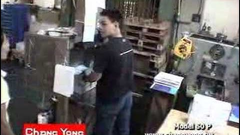 Model 50P-2-Chang Yong Tying Machine