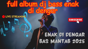 PAKET SEMANGAT PAGI 🎧 Full Album DJ Bass Santai Terbaru 2024 | 1 JAM NONSTOP Bikin Semangat!