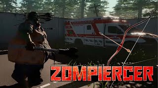 НАШЕЛ СПОСОБ ЛЕГКО УБИТЬ ГРЕЙС ЛУКОМ ► Zompiercer #5