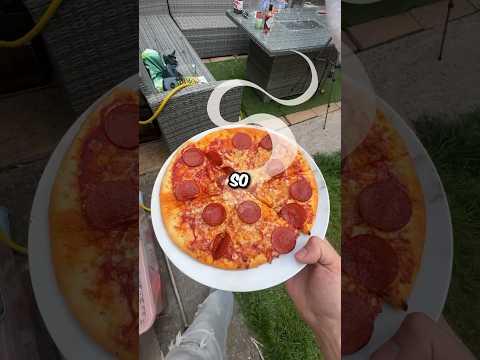 Yes or No (Create a Pizza Challenge) #shorts