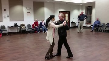 Cha-Cha & Rumba open break and underarm turn