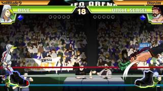 AnimeFest 2013 - Divekick Tournament - Match 4: SolBlade9 vs Dioxim