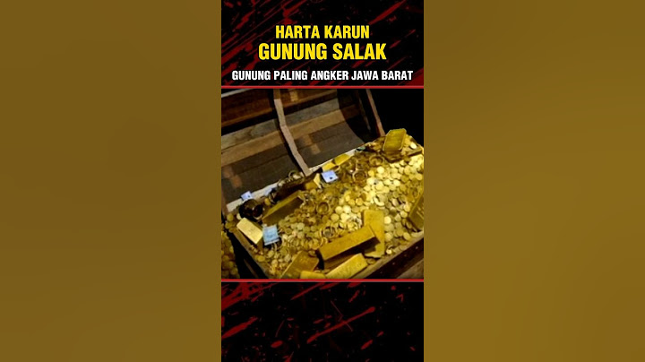Gunung Salak - Gunung Paling Angker di Jawa Barat: Menyimpan harta Karun Belanda #short #gunungsalak