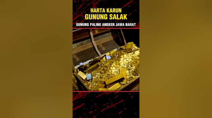 Gunung Salak - Gunung Paling Angker di Jawa Barat: Menyimpan harta Karun Belanda #short #gunungsalak