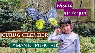 #mytripmyadventure Curug Cilember Taman Kupu-kupu Jawa Barat