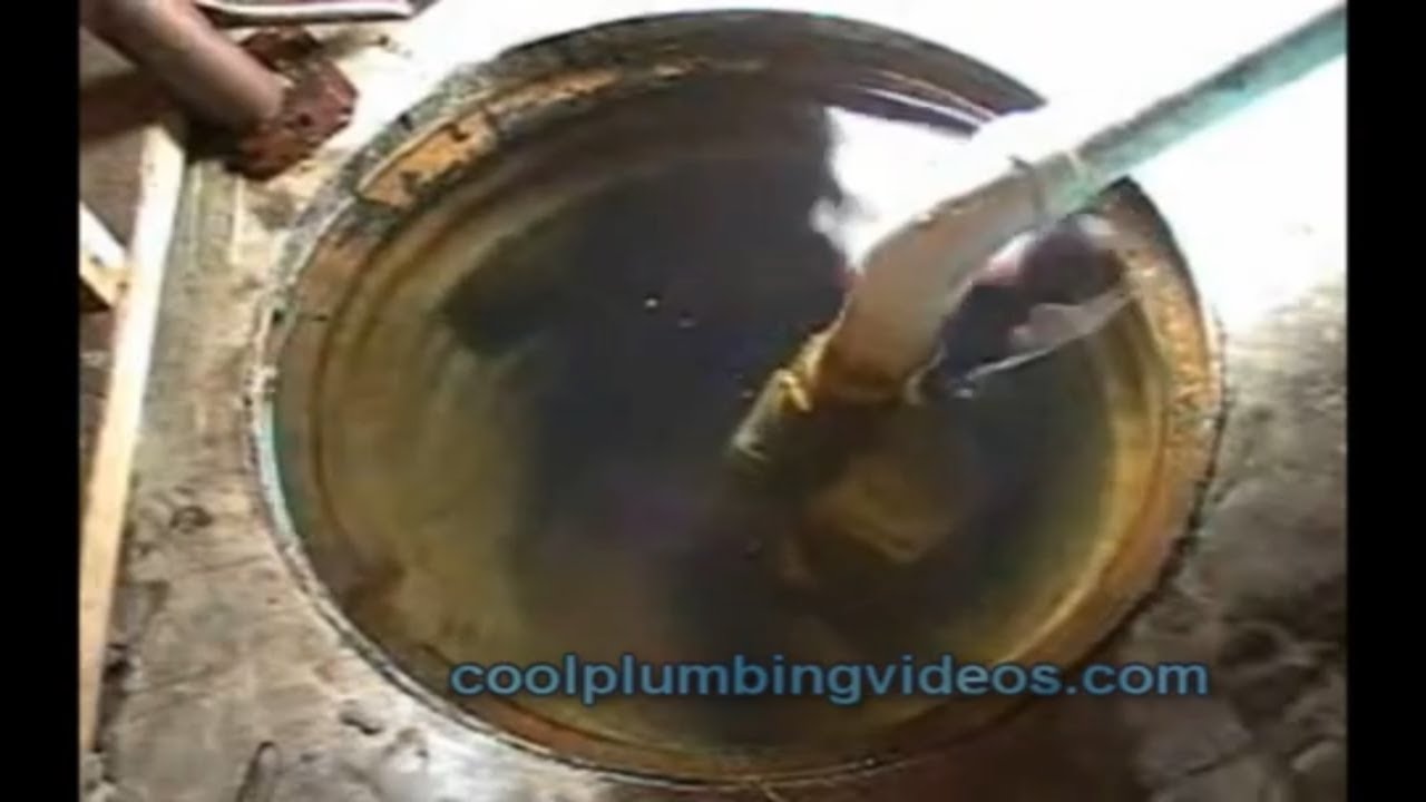 Sump Pump (Don't Call The Plumber yet