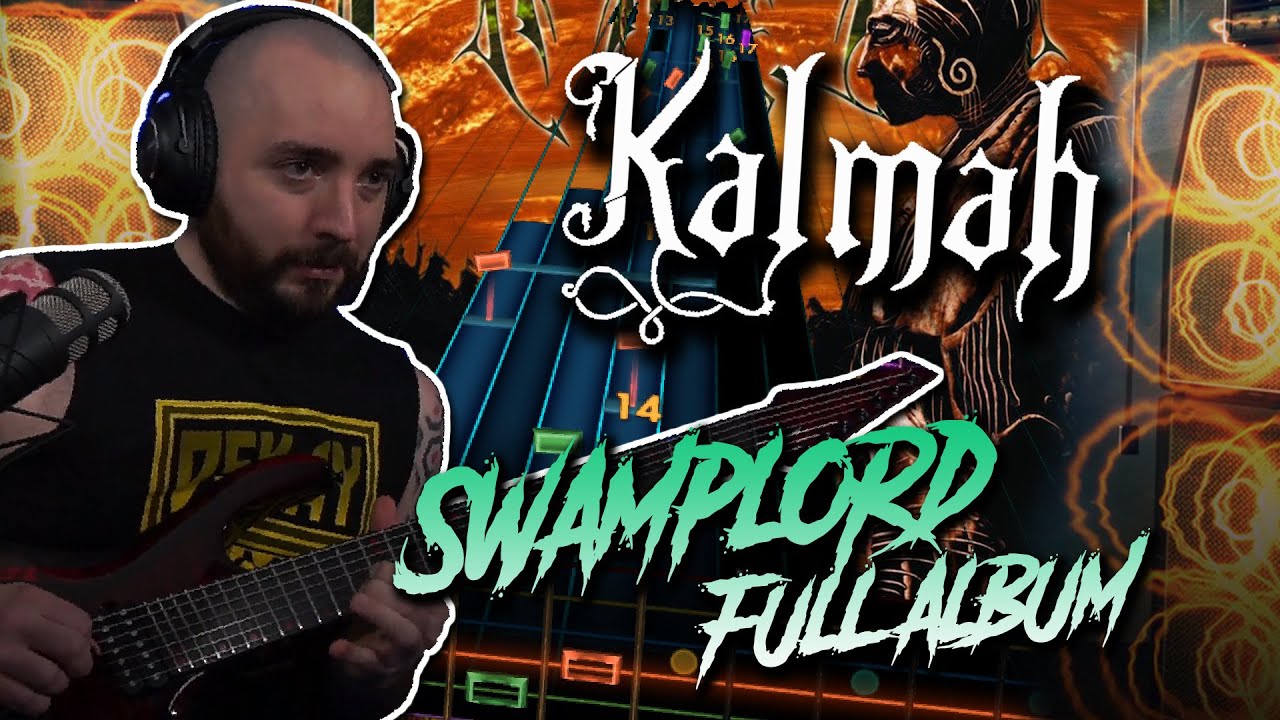 FULL ALBUM | Kalmah - Swamplord | Rocksmith CDLC Lead Guitar