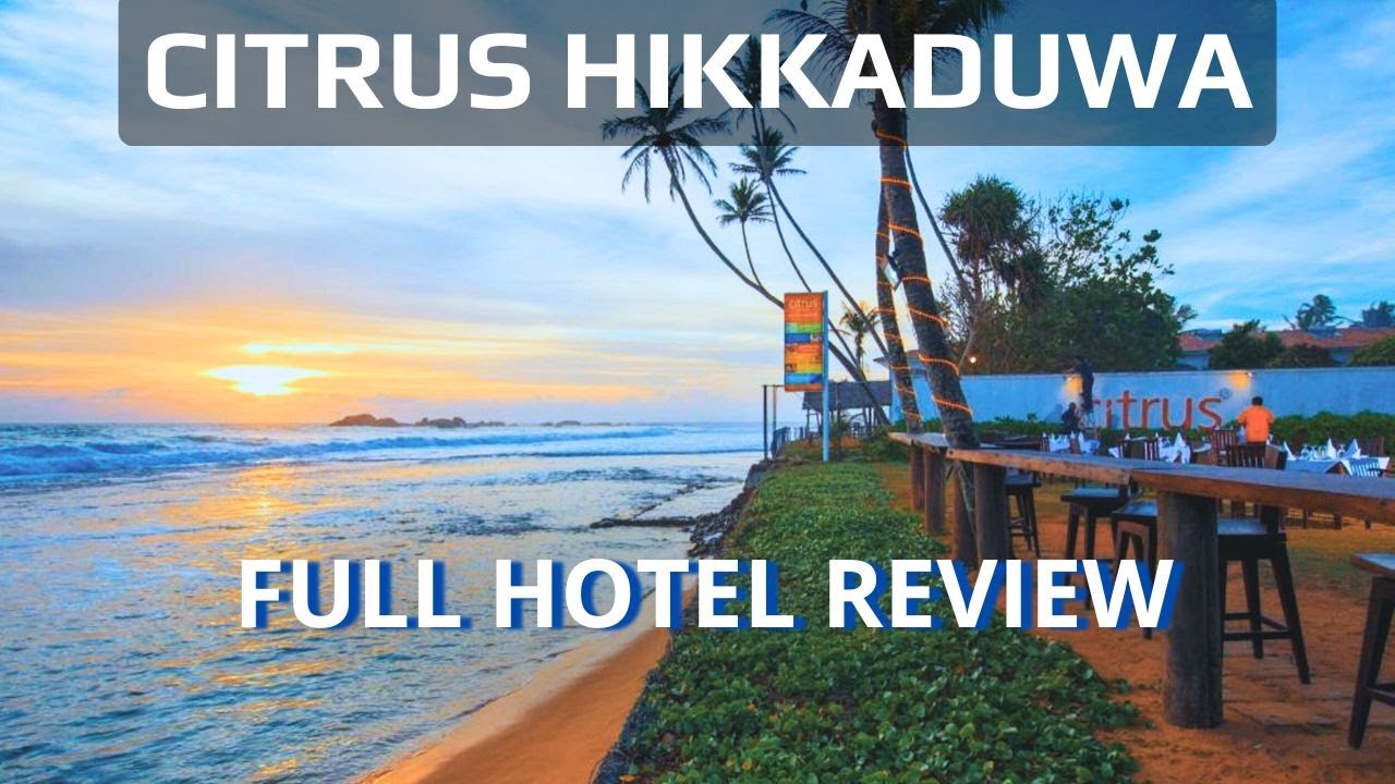 Тропический отдых: почему Citrus Hikkaduwa — самый тщательно хранимый секрет Шри-Ланки!