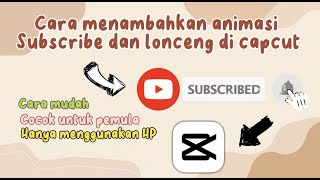 Cara menambahkan tombol subscribe green screen | cara mudah menambahkan animasi subscribe dan like