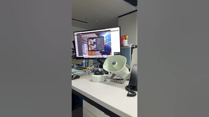 #CCTV Activated #Horn #Speaker Alarm System Advanced Security Automation