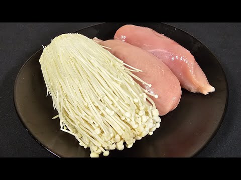 Новый Рецепт Безумно Вкусных ГРИБОВ Как в Азиатских Ресторанах! Delicious MUSHROOM Recipe!