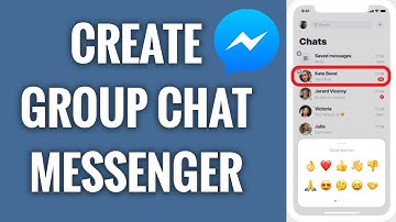 How To Create Group Chat On Facebook Messenger In 2022