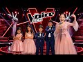 غزل ويزن ومكة وهند وتيتو في مسابقة ذا فويس كيدز The Voice Kids 