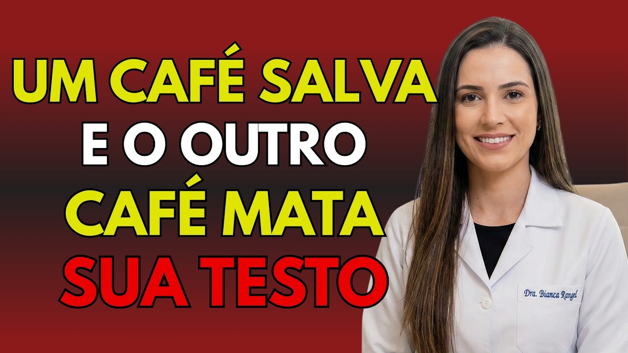 Café Com Leite ou Café Puro? A Melhor Escolha para Sua Testosterona Após os 50
