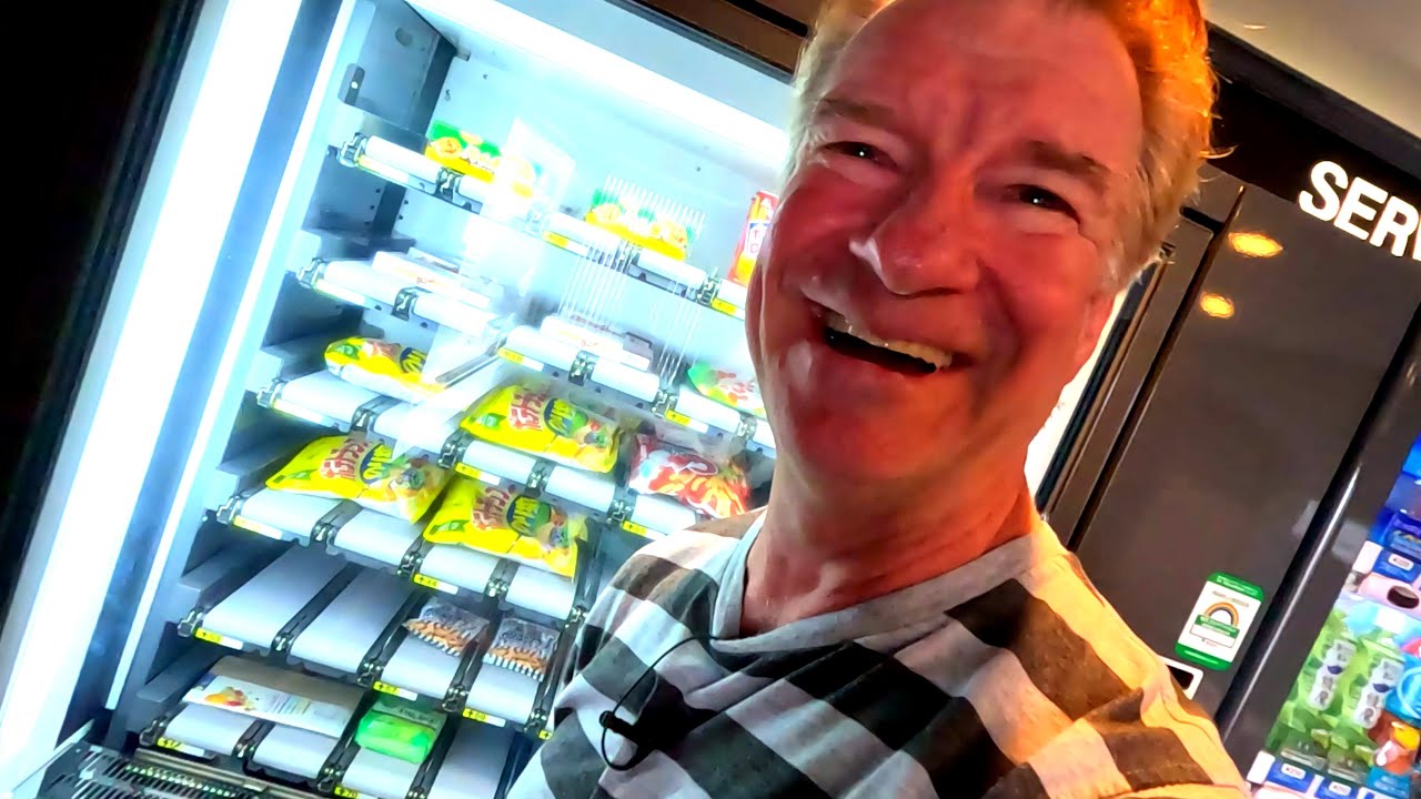 MEGA Vending Machines Food Tour, Japan - Eric Meal Time #783