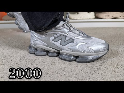 New Balance Abzorb 2000 Metallic Silver Review& On foot