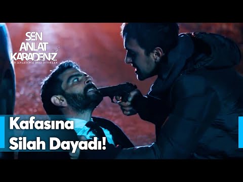 Tahir, Vedat'a silah dayadı! - Sen Anlat Karadeniz