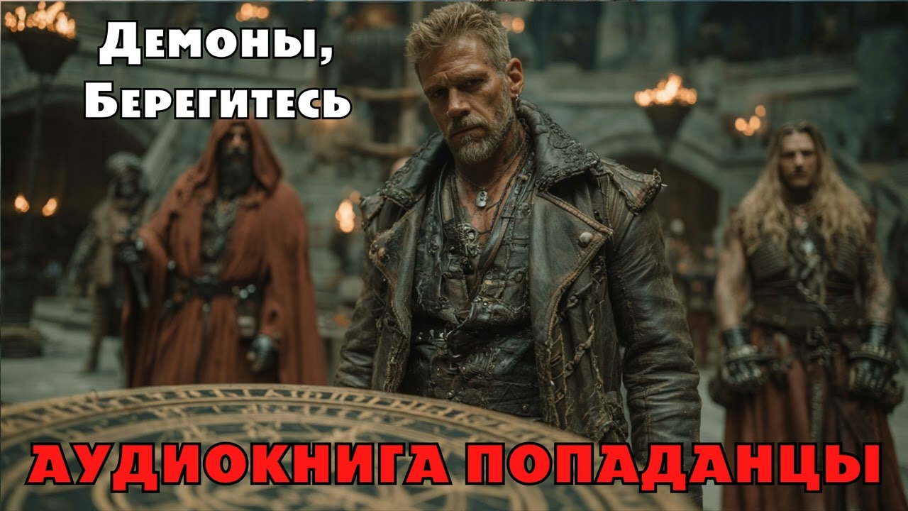 Демоны, Берегитесь - ПОПАДАНЦЫ // АУДИОКНИГА